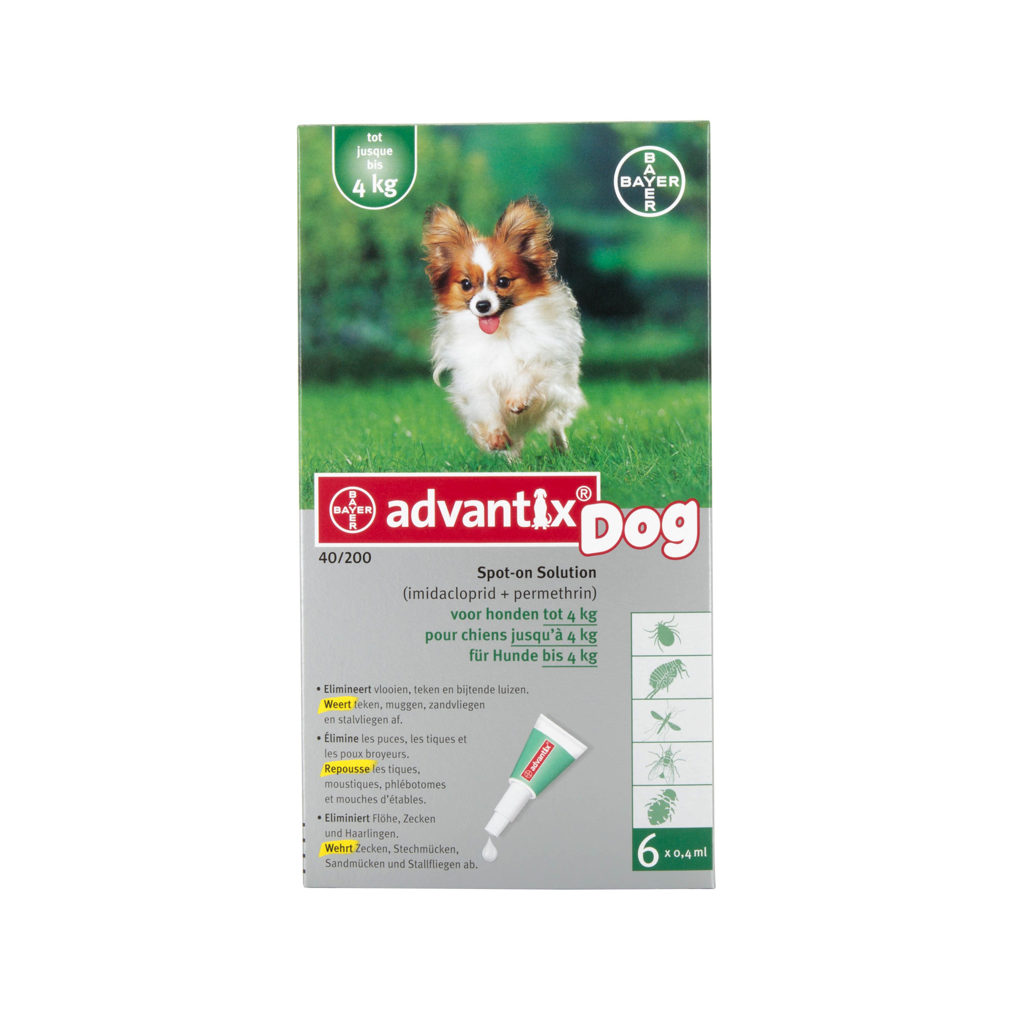 advantix für hunde